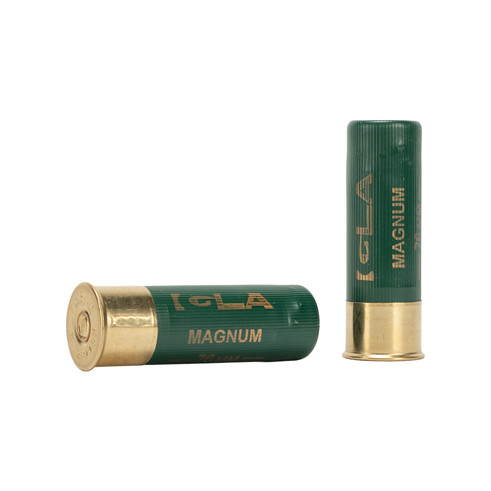 Патрон "Игла-Магнум" 12/76 № 00, 42гр. (пачка 25шт, короб.250). Фото №2