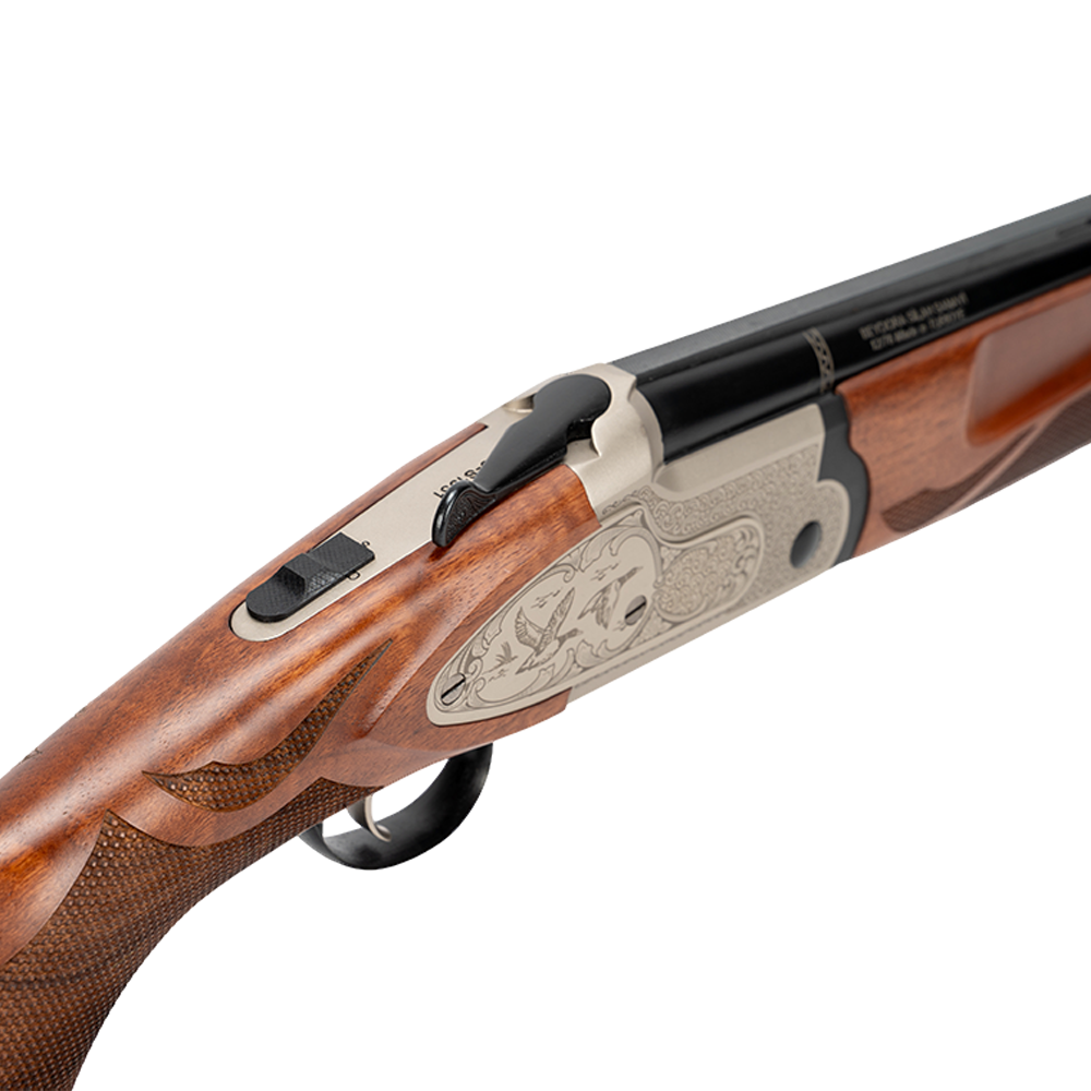 Ружье Beydora BDR 90 SIDE PLATE калибр 12х76, L-760 (серебристый ресивер). Фото №11 Ружье Beydora BDR 90 SIDE PLATE калибр 12х76, L-760 (серебристый ресивер). Фото №11