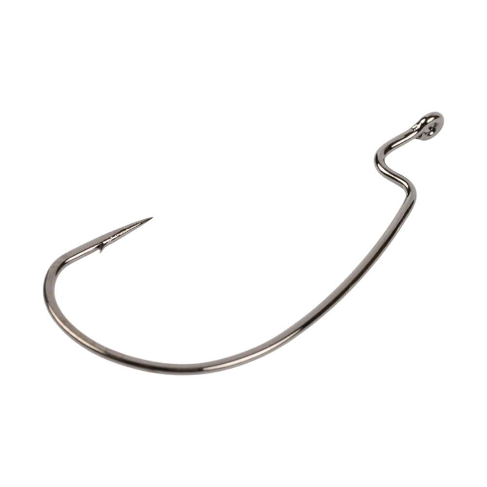 Крючок OWNER 5109 J - Light Worm Hook BC №1 6шт. Фото №3