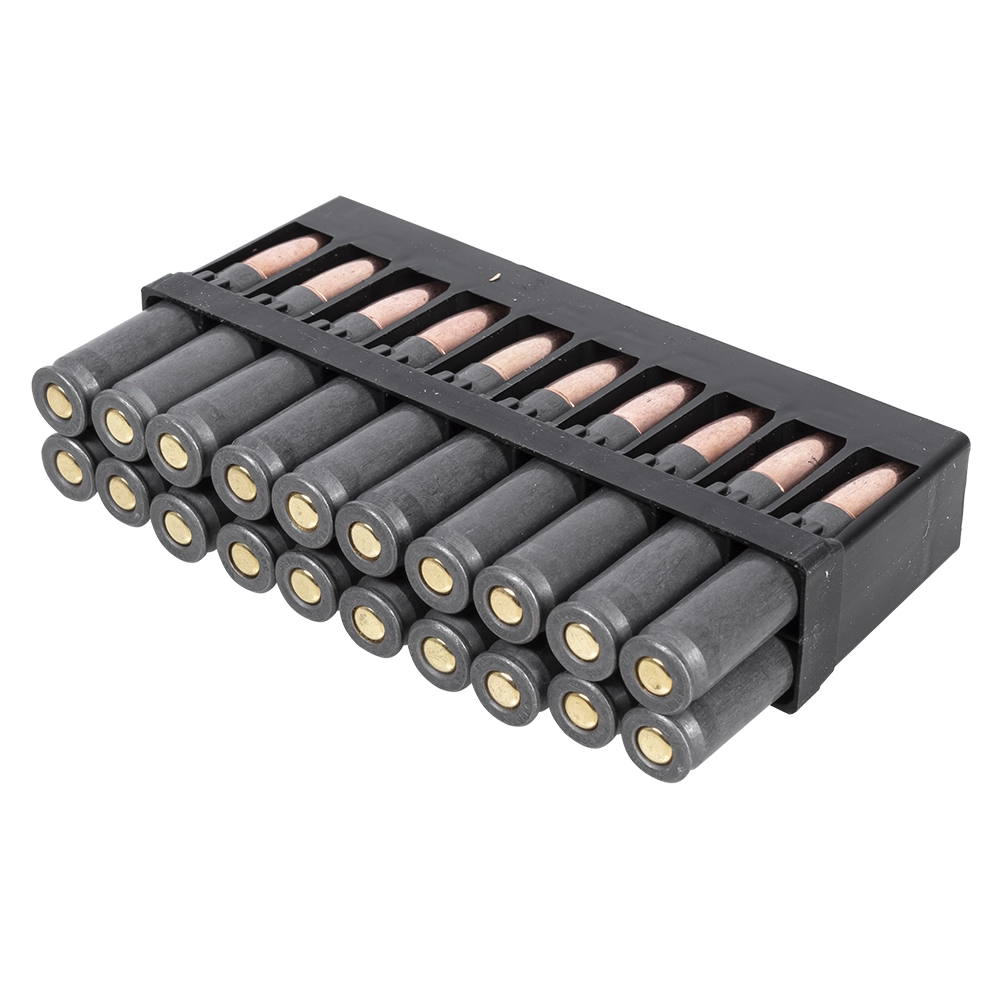 Патрон нарезной БПЗ кал 300ААС Blackout FMJ 9,4гр полим.гильза (20шт.) . Фото №4