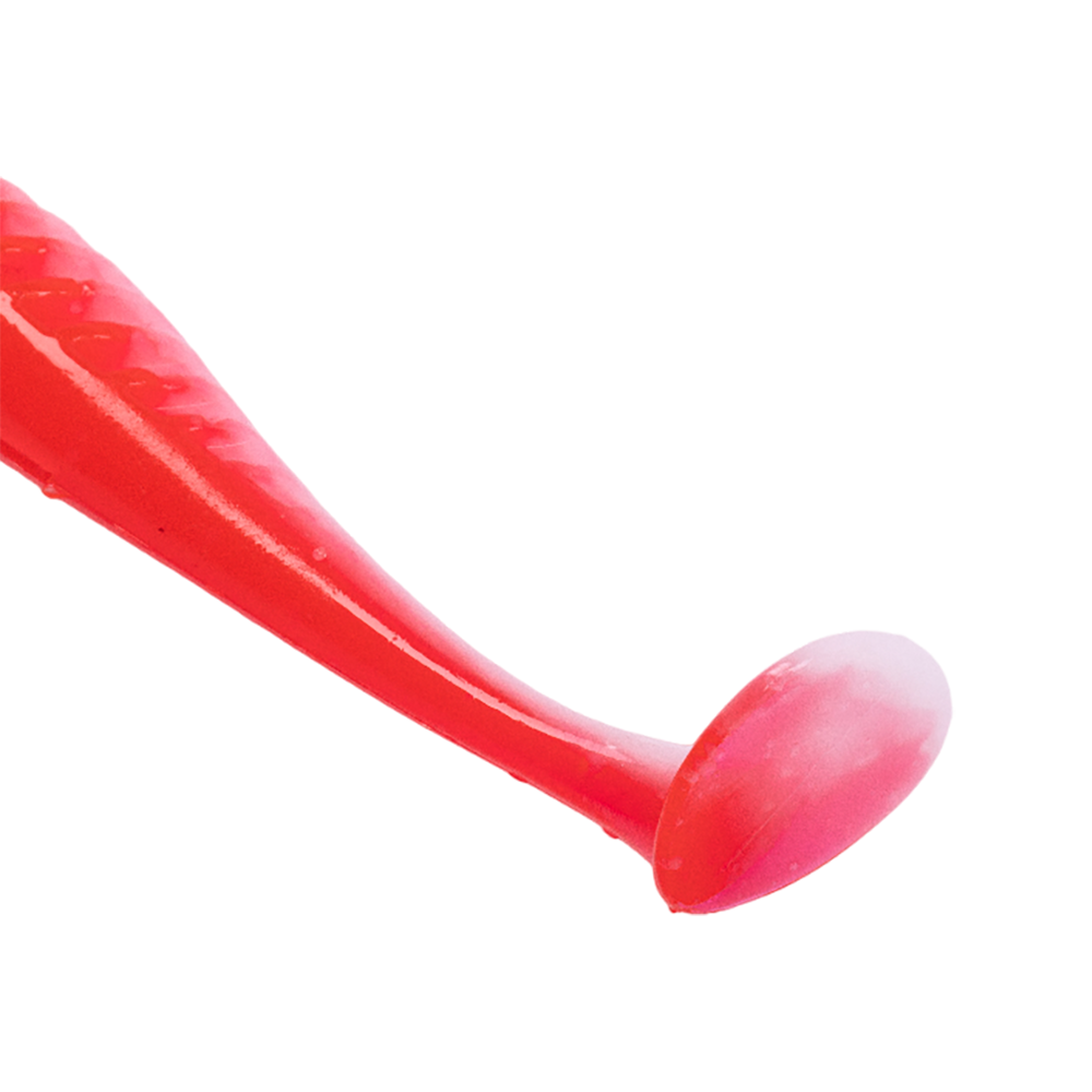 Силиконовая приманка FORMAT PIONEER 74mm, цвет F02, (6шт). Фото №3