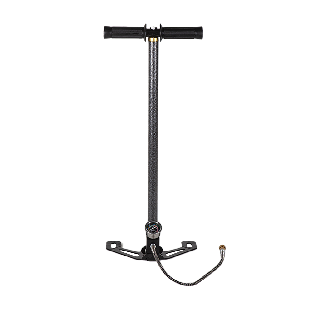 Насос Remington к винтовкам PCP черный (складные опоры). Фото №1