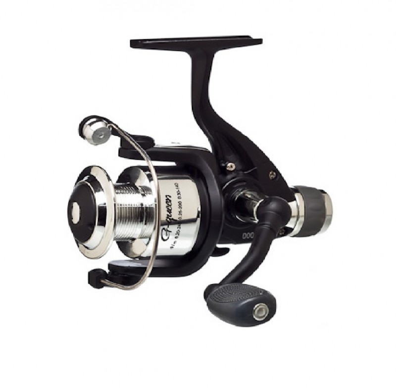 Кaтушкa YOSHINO GQF-4000 1bb, передний фрикцион, графитовая хромированная шпуля. Фото №1 Кaтушкa YOSHINO GQF-4000 1bb, передний фрикцион, графитовая хромированная шпуля. Фото №1