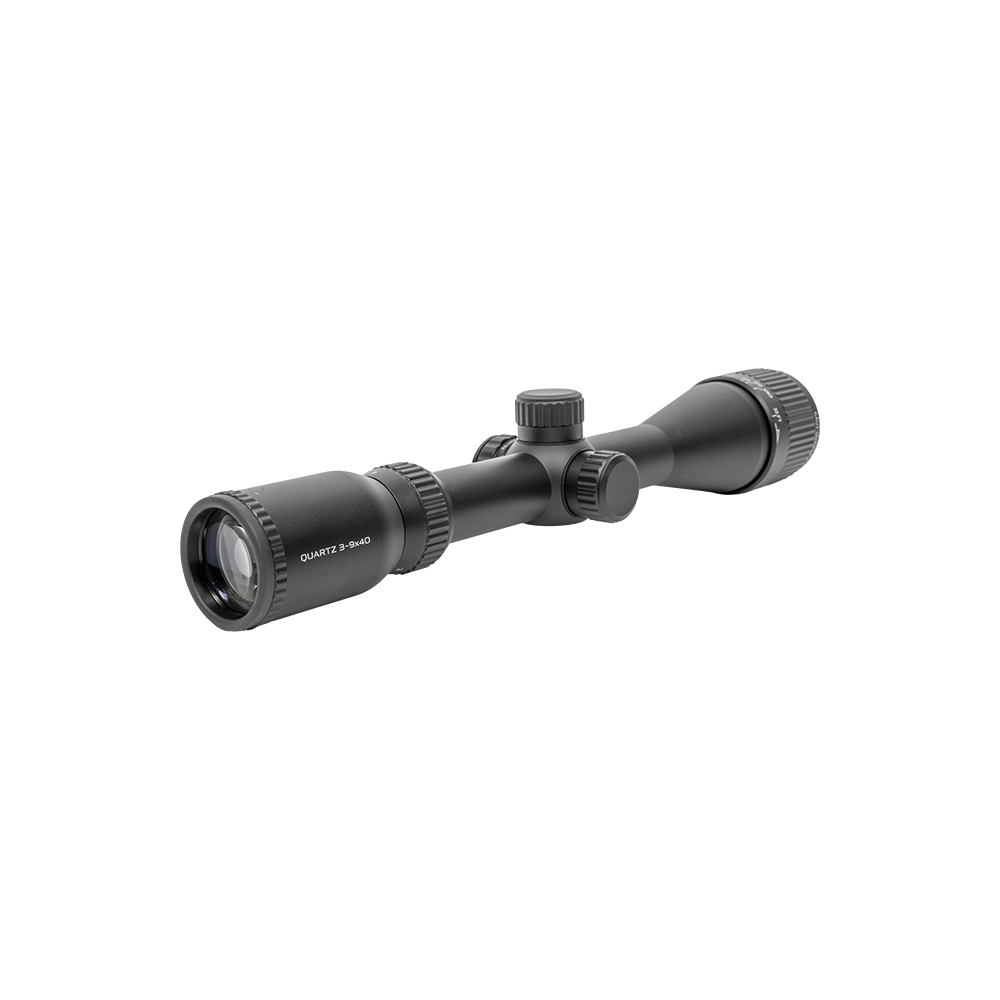 Прицел оптический GAUT Quartz 3-9x40 AOпаралл.сетка2(Mil-Dot)SFPподсв.красн25,4мм.попр1/4МОА+кольца. Фото №16