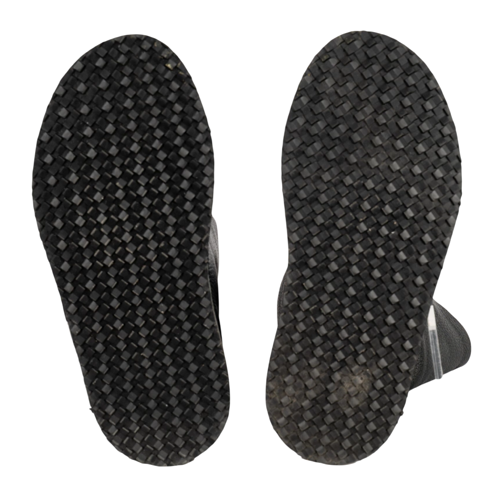 Ичиги ПОСКРЯКОВ (нат.кожа, со шнурками) черные р. 39. Фото №3