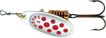 Блесна вращающаяся MEPPS "Comet PTS Rouges AG" №0 . Фото №2