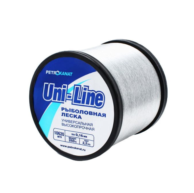 Леска высокопрочная UniLine 100г 0,18мм (3100м). Фото №2 Леска высокопрочная UniLine 100г 0,18мм (3100м). Фото №2