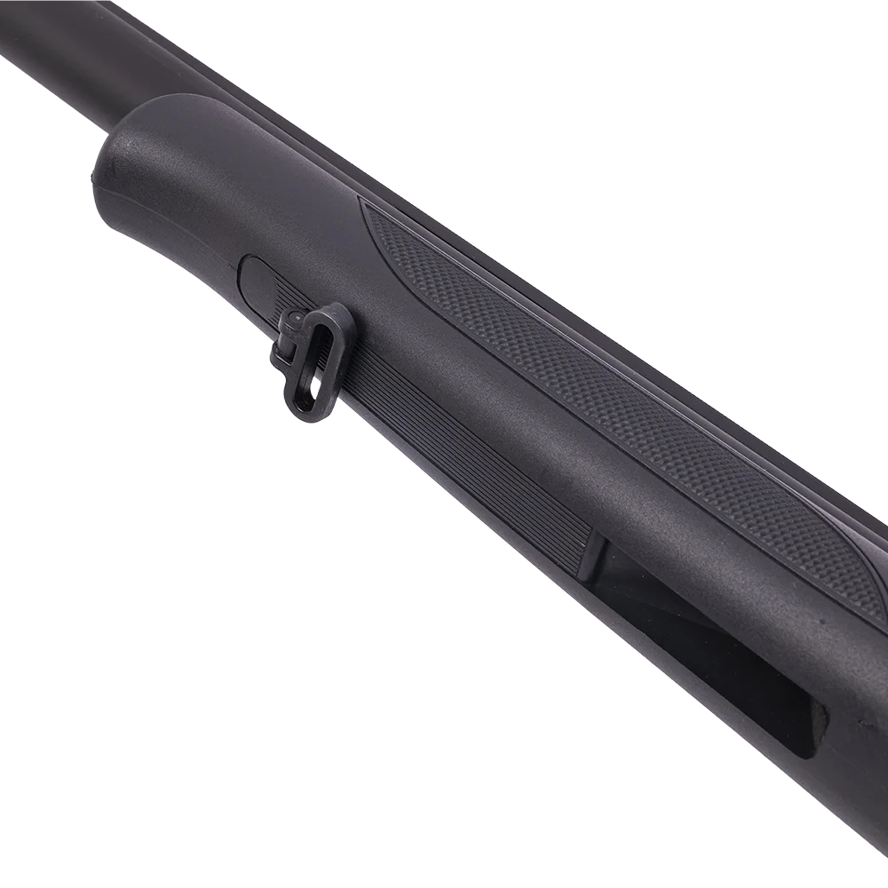 Ружье Altobelli Manifest Single Barrel Black, калибр 12/76, L=710 (пластик, переломное, вентилируемая планка, набор чоков). Фото №8