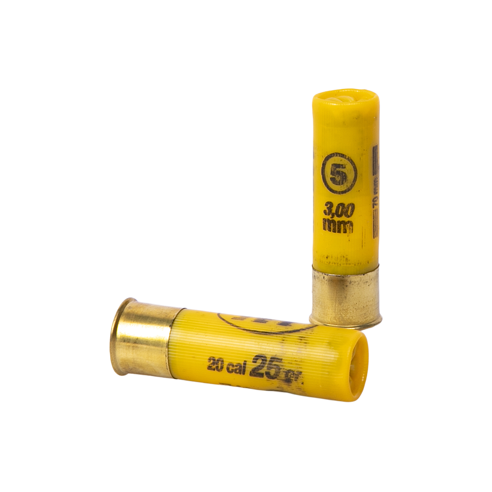 Патрон JET 20/70 № 5 25гр (пач.25шт/короб.250шт). Фото №3