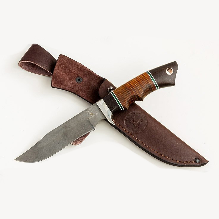 Нож "Секач" (булат) (Кашулин). Фото №3