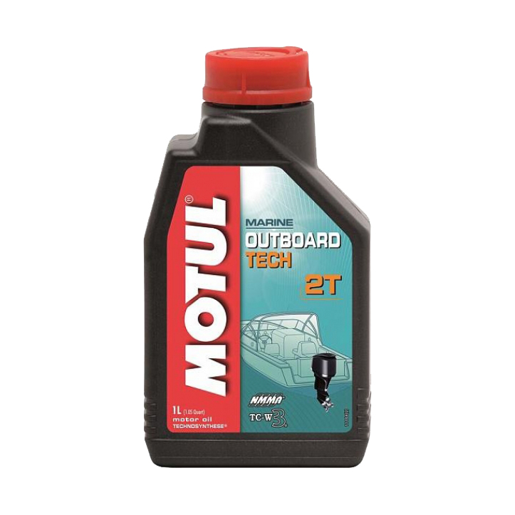 Масло MOTUL Outboard Tech 2T 1л. Фото №2