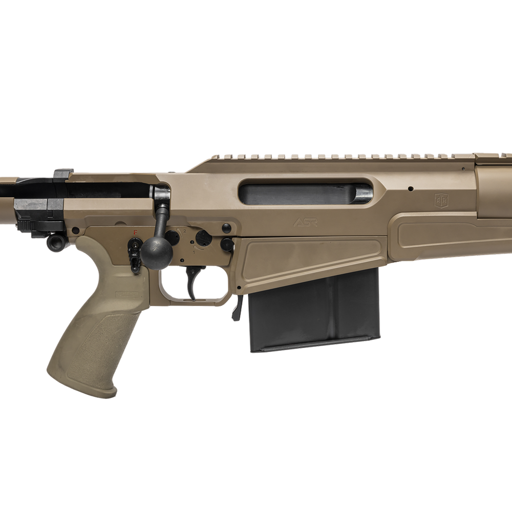 Винтовка ASR FDE, калибр 338 LapMag., ствол 68 см. Фото №3