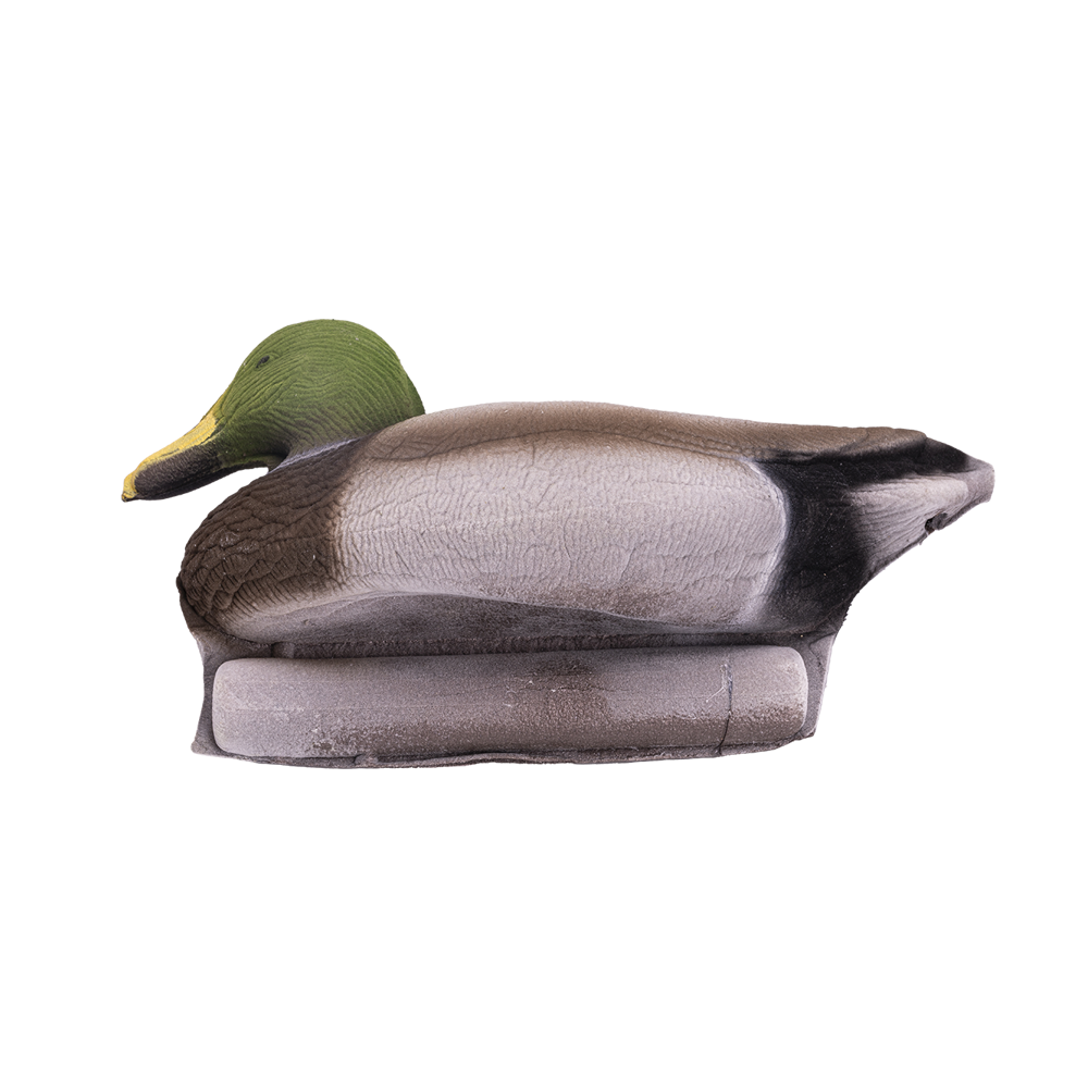 Муляж селезень (флок, огруженный). Фото №3 Муляж селезень (флок, огруженный). Фото №3