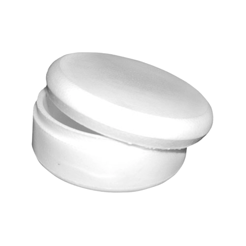 Мотыльница пенопластовая "Грибок средний" повышенной прочности (9-03-0047). Фото №1 Мотыльница пенопластовая "Грибок средний" повышенной прочности (9-03-0047). Фото №1