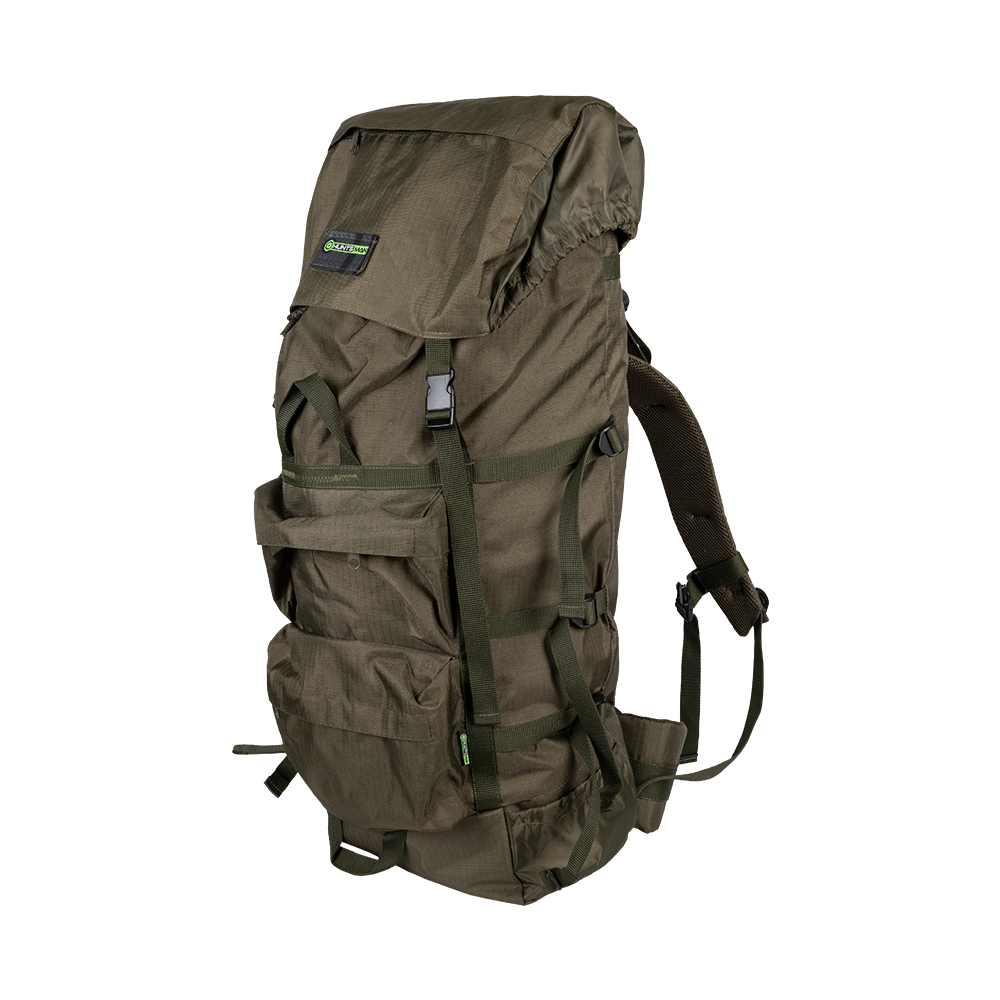 Рюкзак Huntsman Пикбастон цвет Хаки ткань Оксфорд/Рип-Стоп 20000 мм (сетка) 100 л. Фото №4