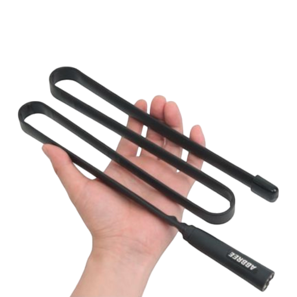 Антенна для раций Baofeng тактическая складная 104см. Фото №4