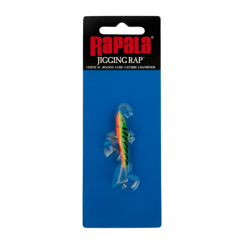 Балансир Rapala Jigging Rap 50мм, 9гр, цвет (GT) с тройником. Фото №1 Балансир Rapala Jigging Rap 50мм, 9гр, цвет (GT) с тройником. Фото №1