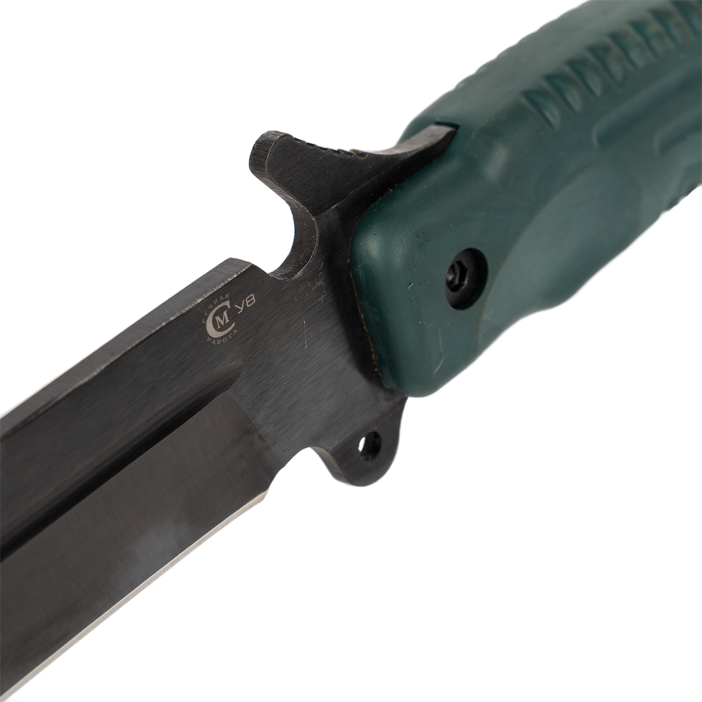 Нож МС Смерч, клинок У8, рукоять Elastron. Фото №6 Нож МС Смерч, клинок У8, рукоять Elastron. Фото №6