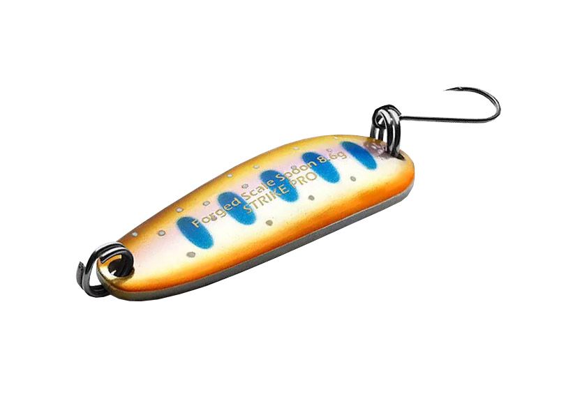 Блесна колеблющаяся Strike Pro Forged Spoon С, 8.6гр. Фото №1 Блесна колеблющаяся Strike Pro Forged Spoon С, 8.6гр. Фото №1