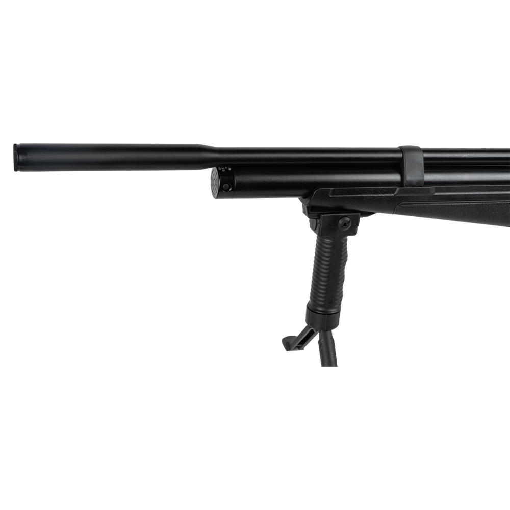 Винт. пнев. Hatsan FLASH 101 QE SET, калибр 5.5, 3 Дж (насос, прицел 4*32, пульки, сошки,чехол). Фото №3