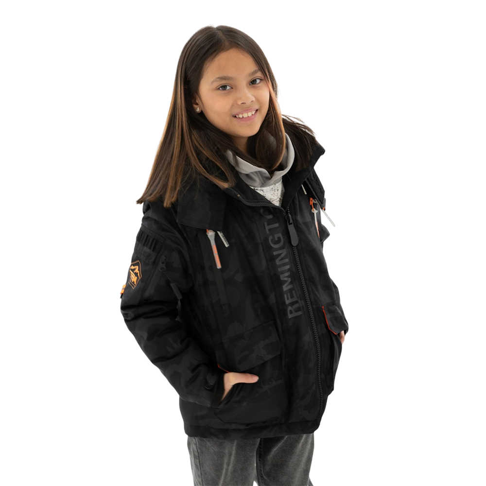 Куртка Remington Teenager Black р. 152. Фото №7
