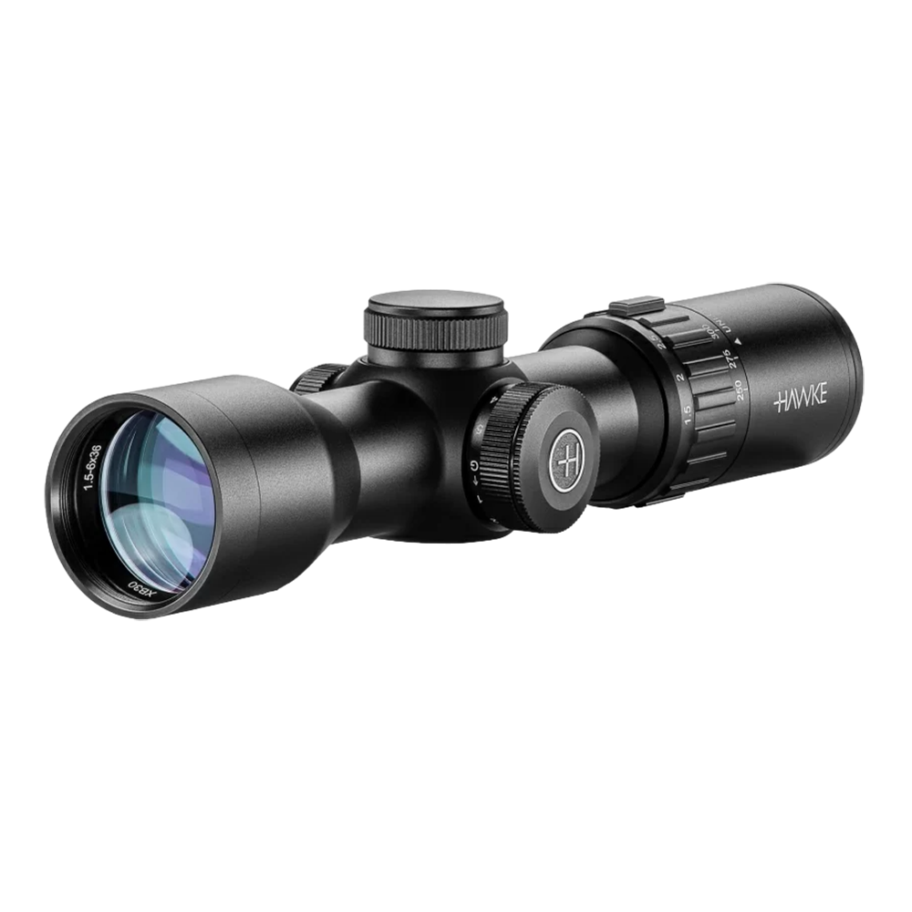 Оптический прицел HAWKE Crossbow XB Compact 1,5-6x36 IR (12 226). Фото №1 Оптический прицел HAWKE Crossbow XB Compact 1,5-6x36 IR (12 226). Фото №1