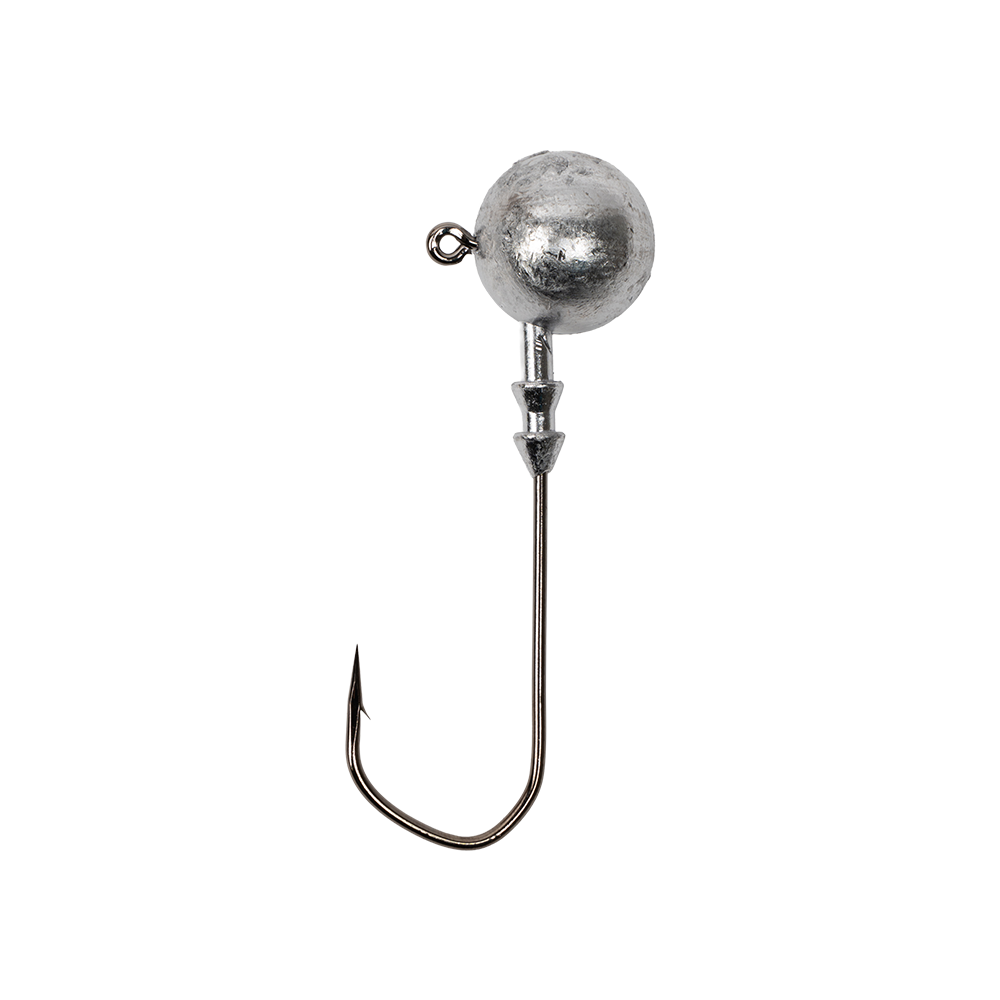 Джиг Головка Barbarian №7/0 черный никель 48 гр TritOn (уп. 3шт). Фото №2