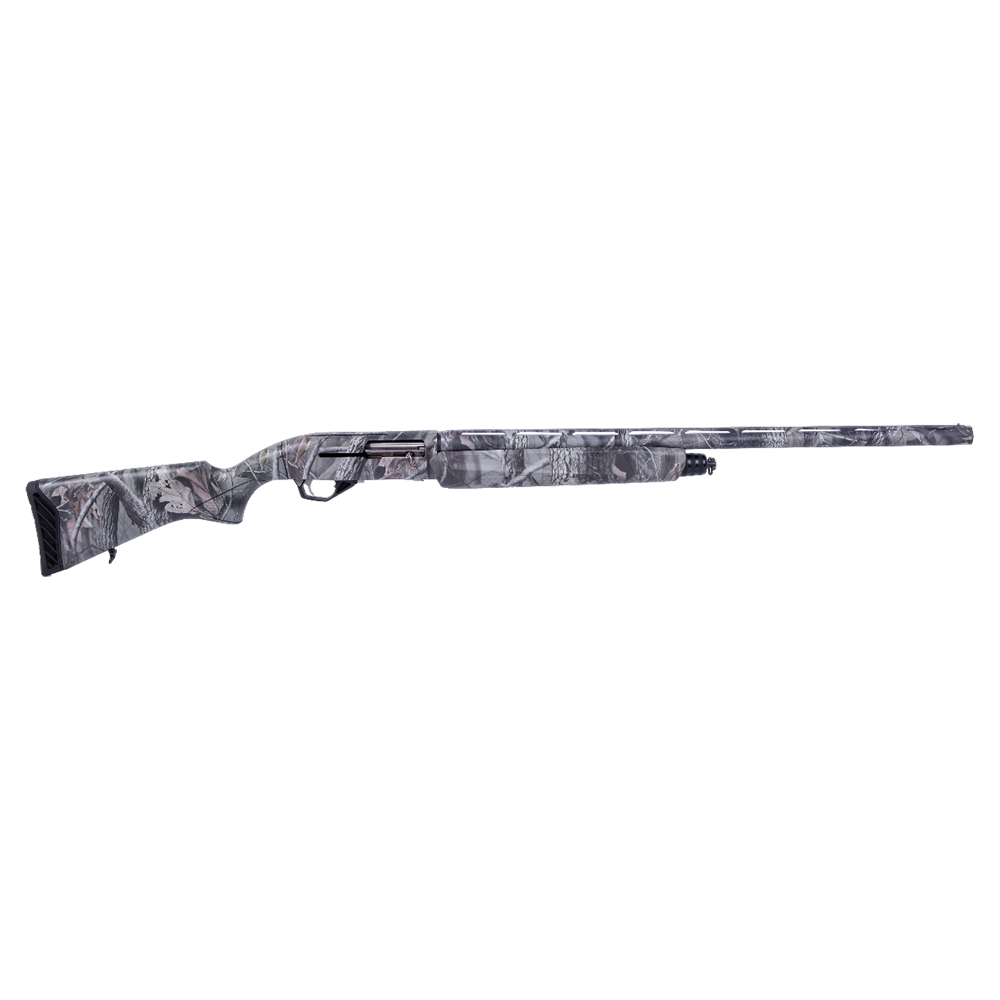 Ружье МР-155 12/76, пластик (камуфляж), 3 дульные насадки, курок никель, полуавтомат газоотводный, L=710. Фото №1