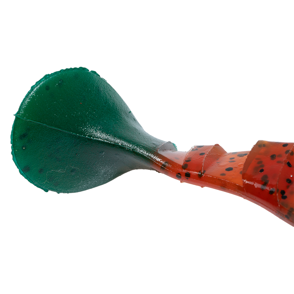 Виброхвост MADFISH Active Predator 90мм, 7,4гр, съедобная (5 шт. уп.) цвет (022). Фото №3