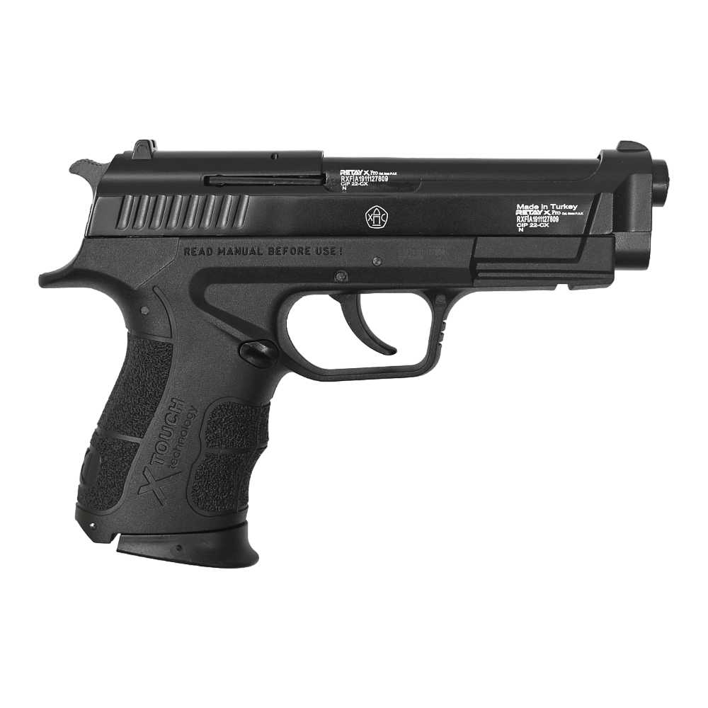 Пистолет охолощенный RETAY XPRO, Черный, калибр 9mm. P.A.K. Фото №1