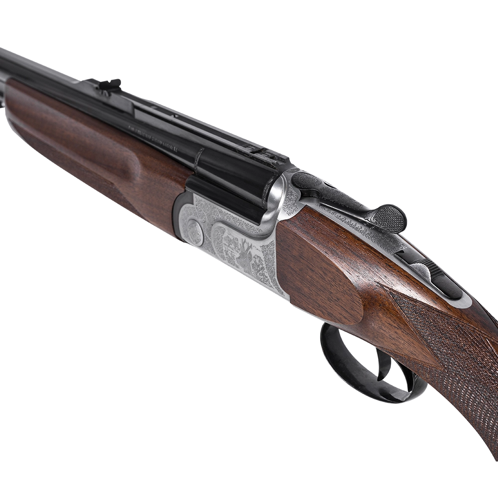 Ружье комбинированное Sabatti MASTER, калибр 12х76, с нарезным стволом калибр 8х57 JRS, дерево. Фото №11 Ружье комбинированное Sabatti MASTER, калибр 12х76, с нарезным стволом калибр 8х57 JRS, дерево. Фото №11