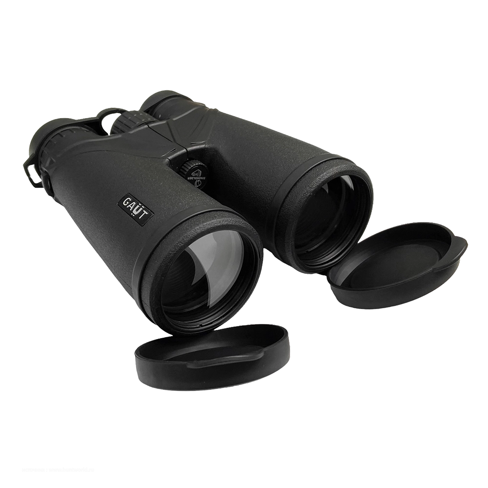 Бинокль GAUT Atlas 12x50 Waterproof, Roof-призмы BK7 черный. Фото №1