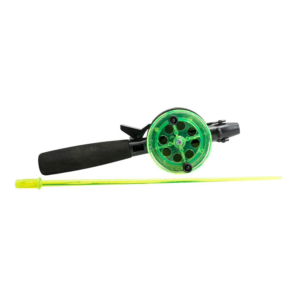 Удочка зимняя "Техно" диам. 65, с неопр. ручк. (хлыст поликарб.), цвета в асс-те . Фото №9