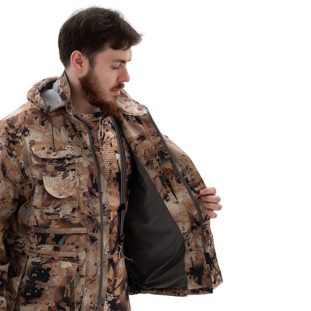 Костюм Remington Mont Blanc Yellow Waterfowl Honeycombs р. 3XL. Фото №4 Костюм Remington Mont Blanc Yellow Waterfowl Honeycombs р. 3XL. Фото №4