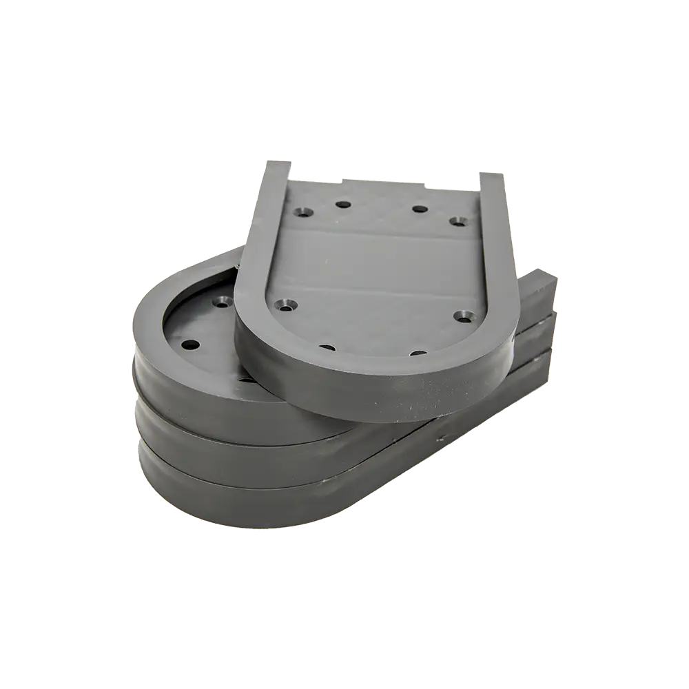 Накладка для охотничьих лыж (пластиковая). Фото №1