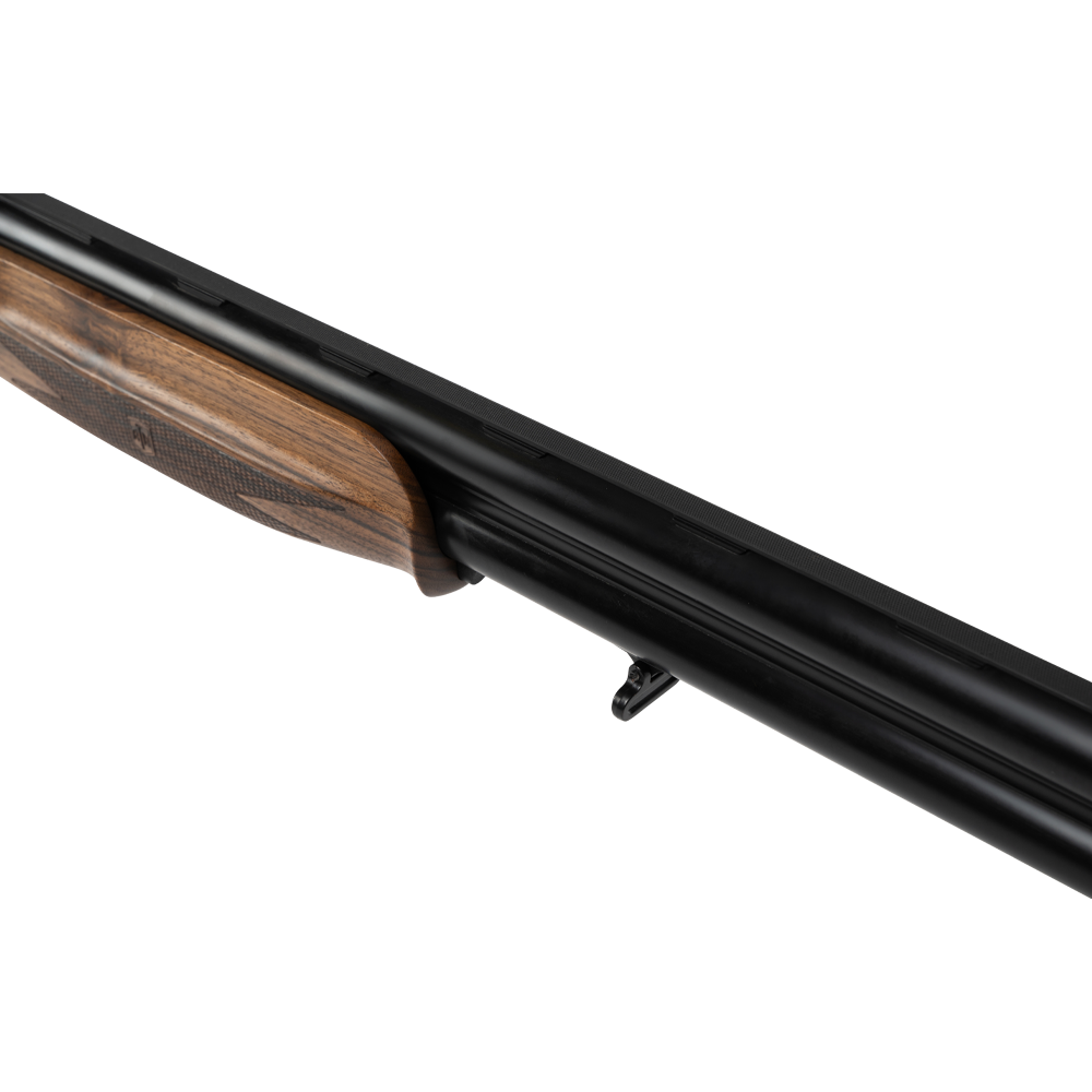 Ружье ATA SP Avangarde Black (сталь, черная колодка с цветочной гравировкой), 12/76,760мм, орех класс 2, кейс. Фото №4 Ружье ATA SP Avangarde Black (сталь, черная колодка с цветочной гравировкой), 12/76,760мм, орех класс 2, кейс. Фото №4