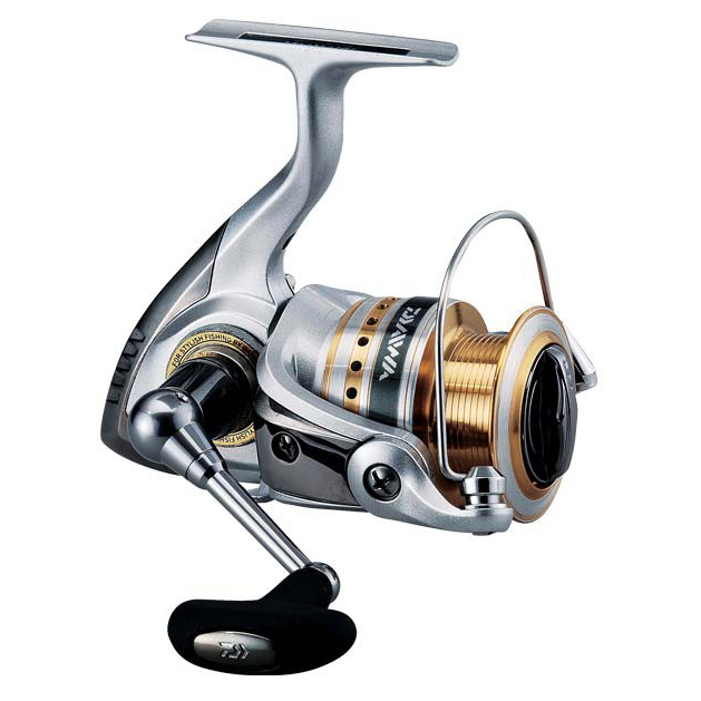Катушка безынерционная Daiwa "12 Crest" 4000. Фото №3