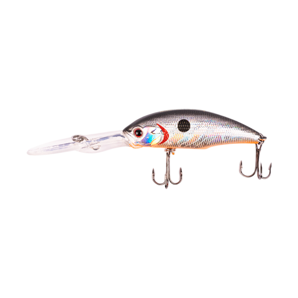 Воблер MADFISH 58мм, 8,7гр, заглубление 2м-3,5м, цвет 08. Фото №1