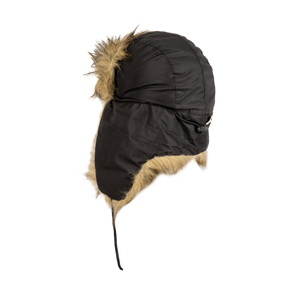 Шапка-ушанка "Евро" (волк). Фото №4