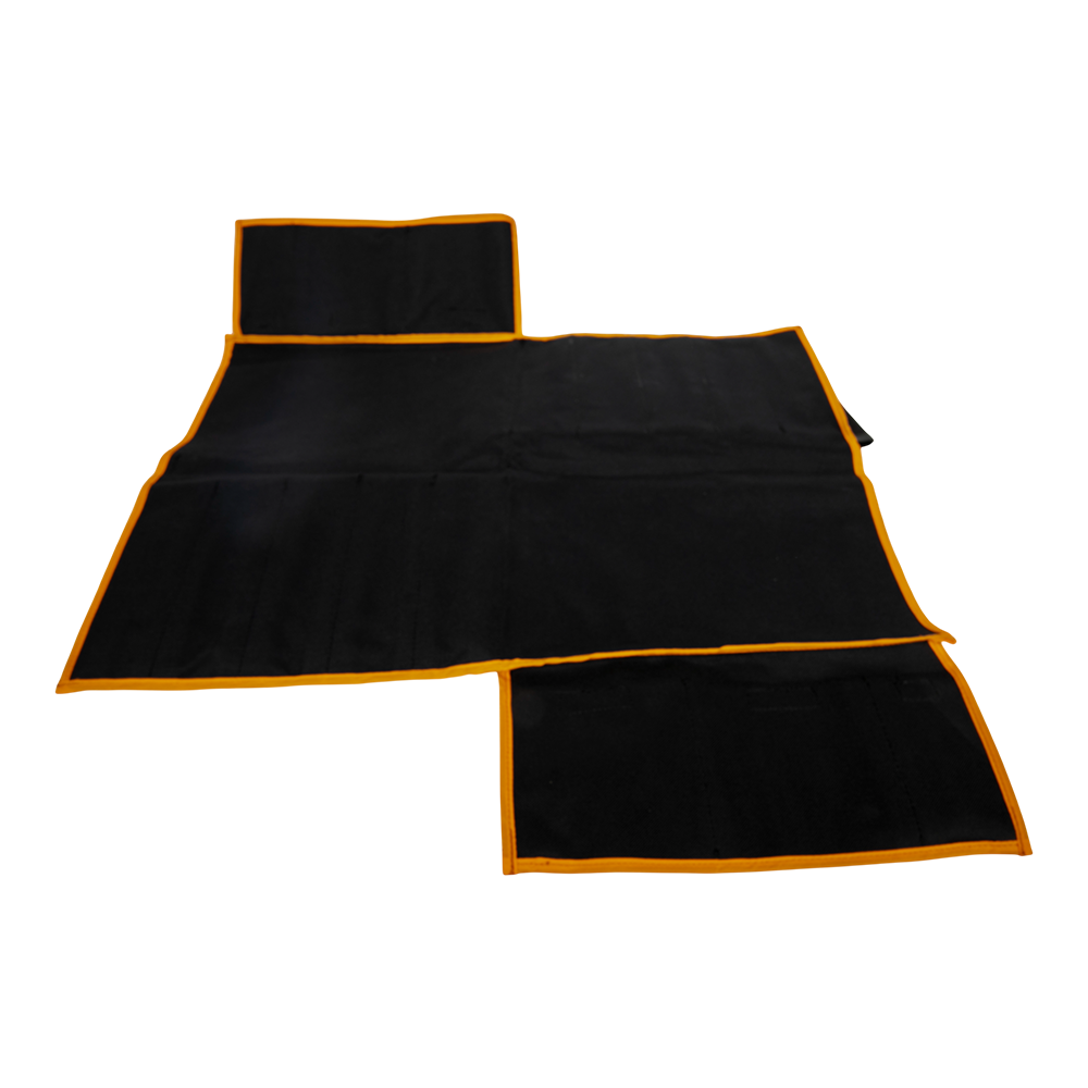 Чехол под 10 удочек с дополнительными карманами (чёрный). Фото №7