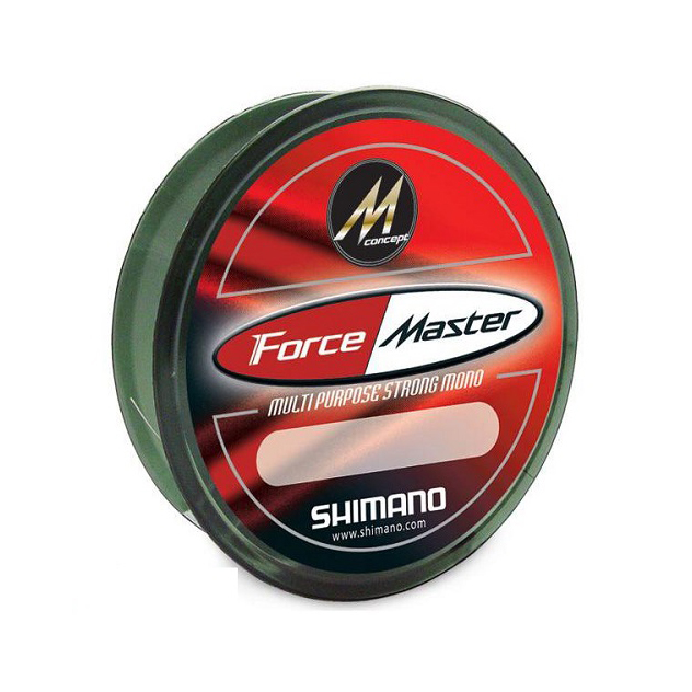 Леска Force Master 150м 0,30мм 13,2кг (Shimano). Фото №1 Леска Force Master 150м 0,30мм 13,2кг (Shimano). Фото №1
