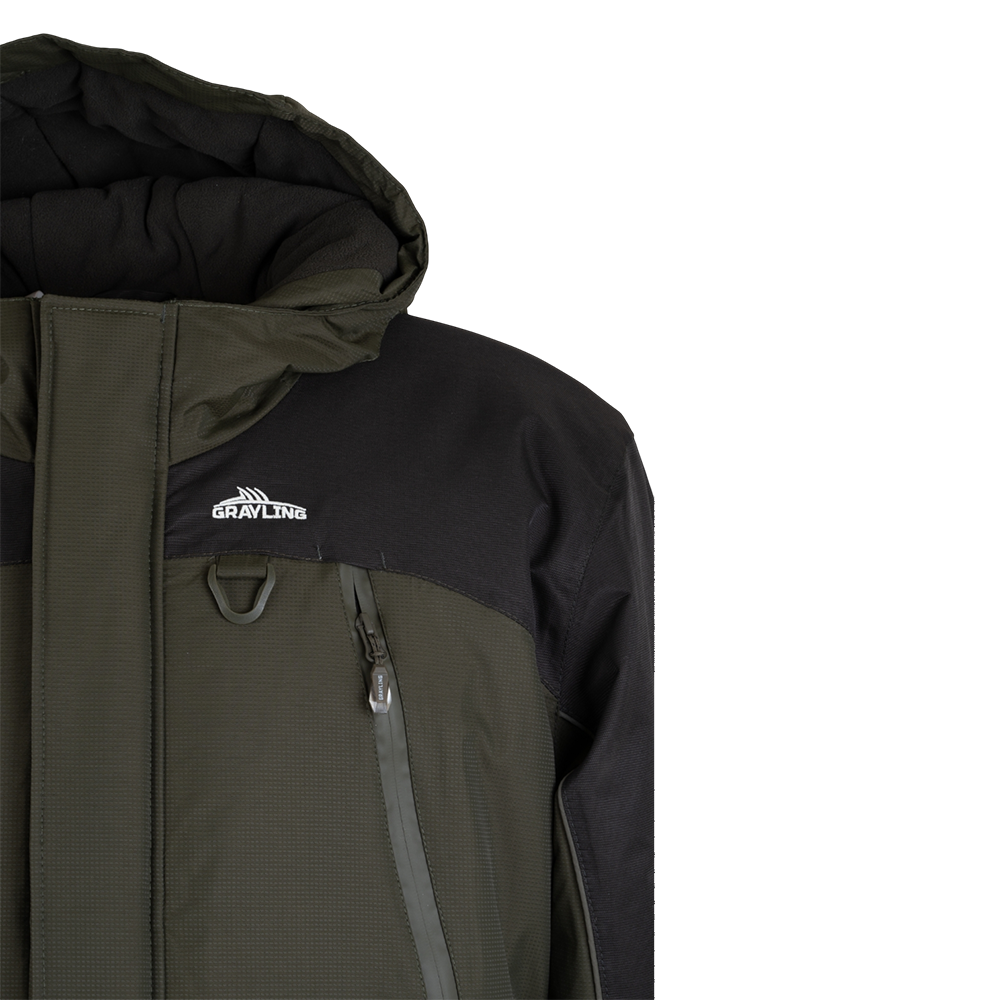 Костюм GRAYLING Скат, зимний -45, хаки р. 60-62 /182-188. Фото №2
