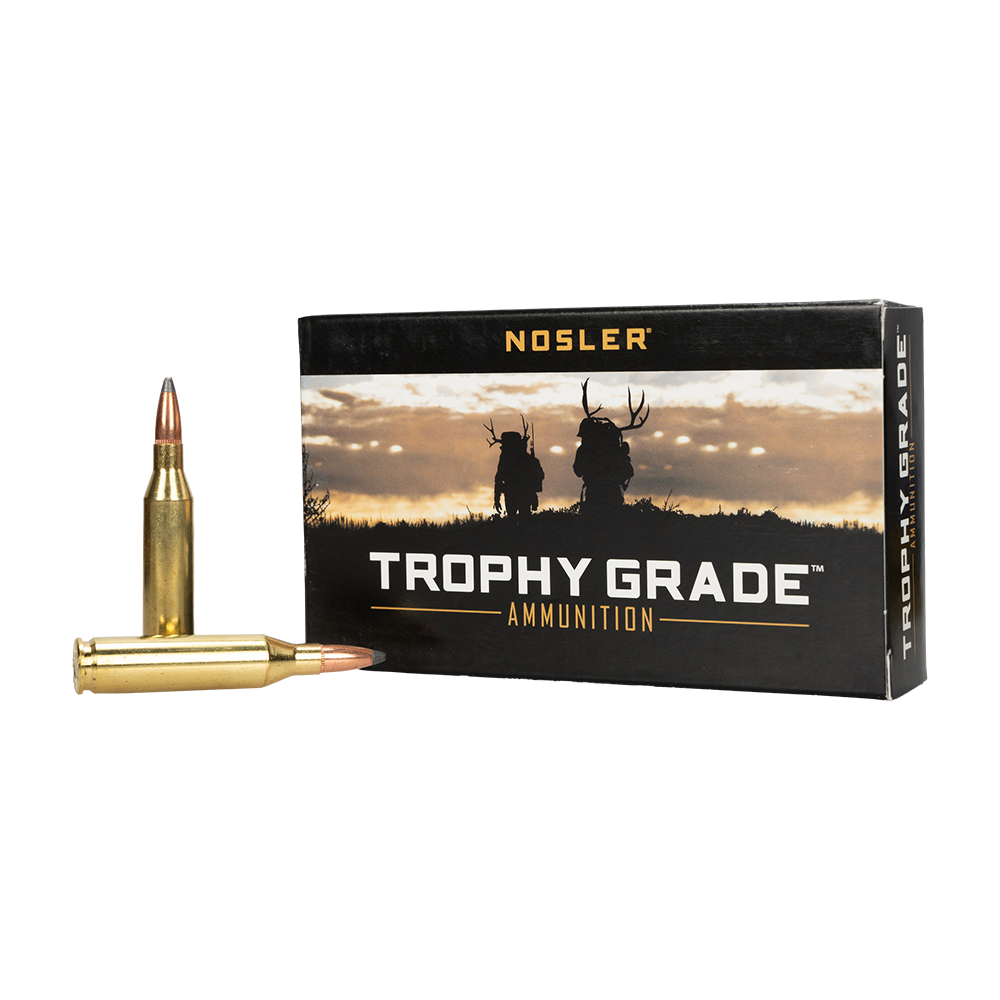 Патрон нарезной Nosler TGA кал.243 Win 5,5гр/85gr PT SP (в пачке 20 шт.). Фото №4 Патрон нарезной Nosler TGA кал.243 Win 5,5гр/85gr PT SP (в пачке 20 шт.). Фото №4