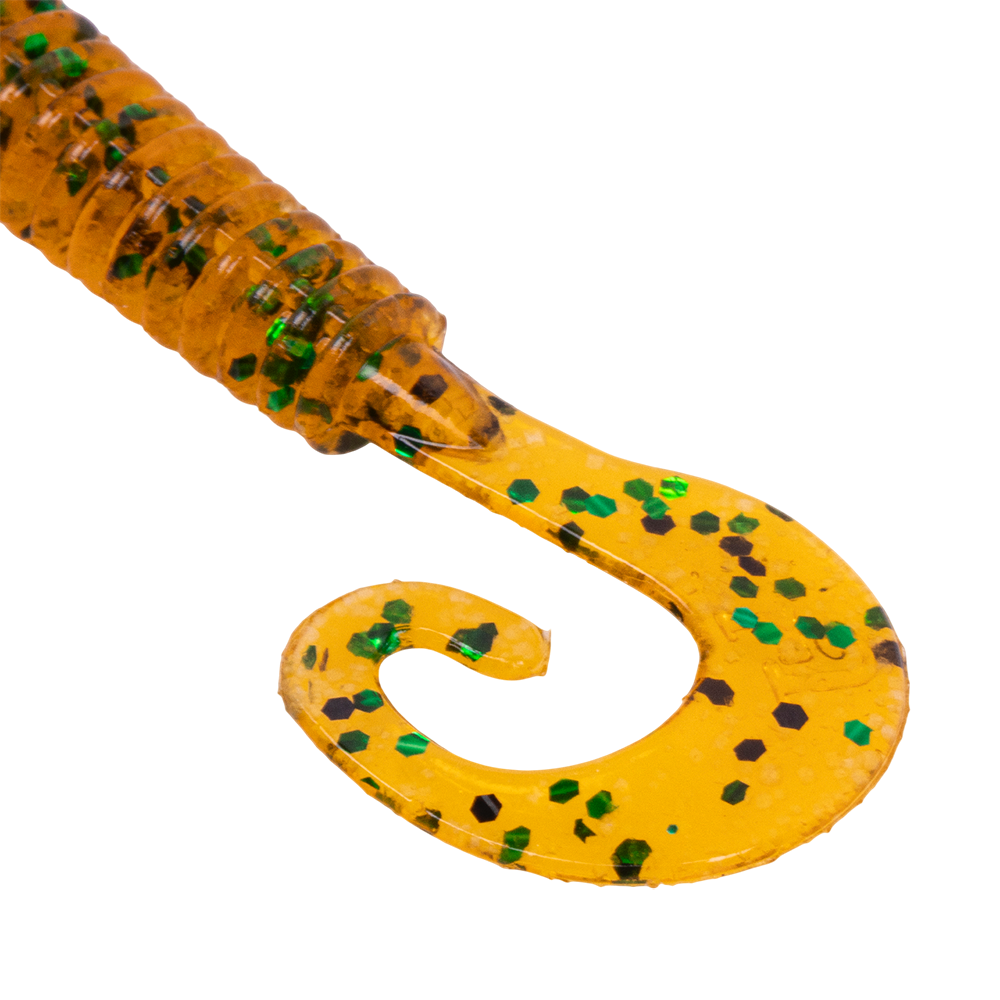 Твистер Lucky John Pro Series Ballist 3,3" 84мм, (8шт. упак.) цвет PA19. Фото №3 Твистер Lucky John Pro Series Ballist 3,3" 84мм, (8шт. упак.) цвет PA19. Фото №3