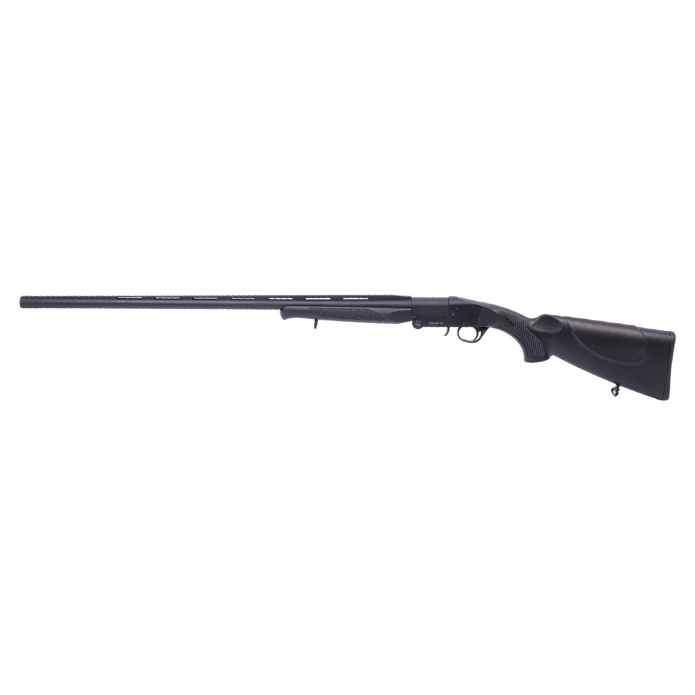 Ружье Altobelli Manifest Single Barrel Black, калибр 20/76, L=760 (пластик, переломное, вентилируемая планка, набор чоков). Фото №7