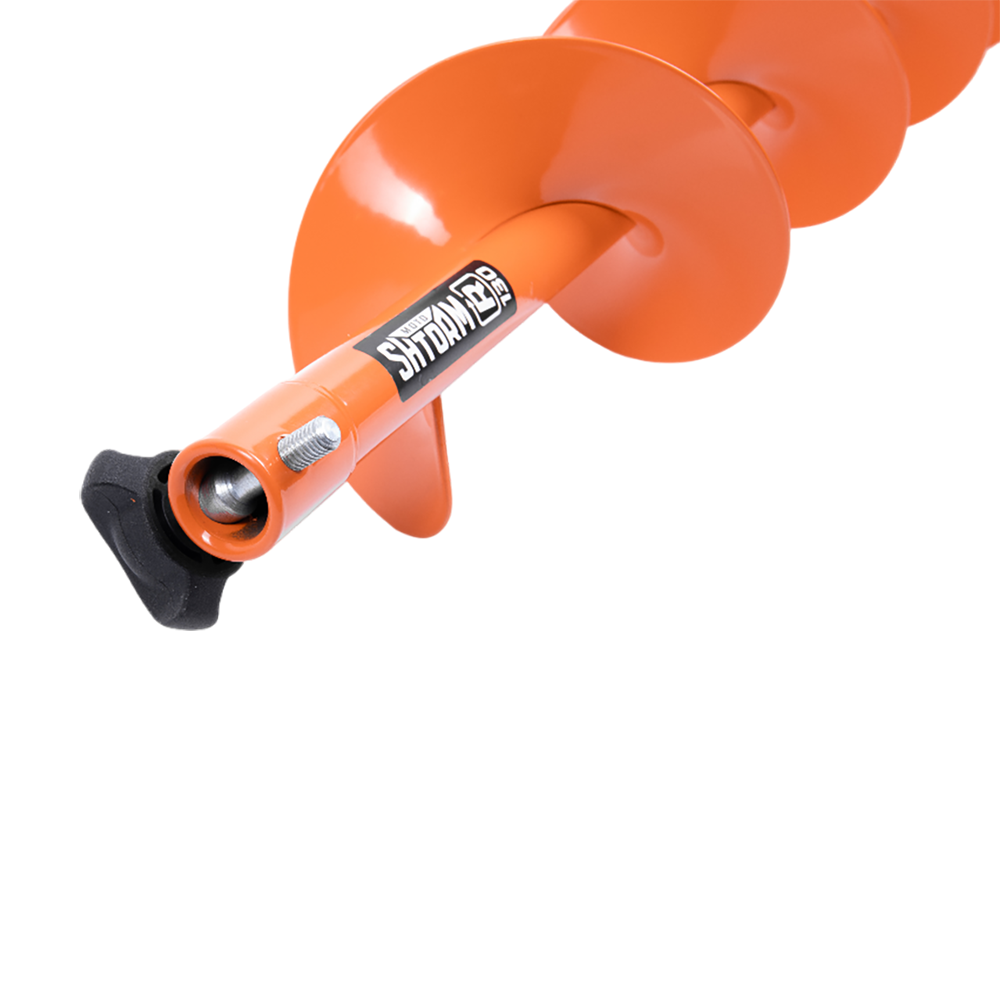 Шнек под мотобур MOTOSHTORM 130(R) правое вращение (SMS-130R). Фото №5