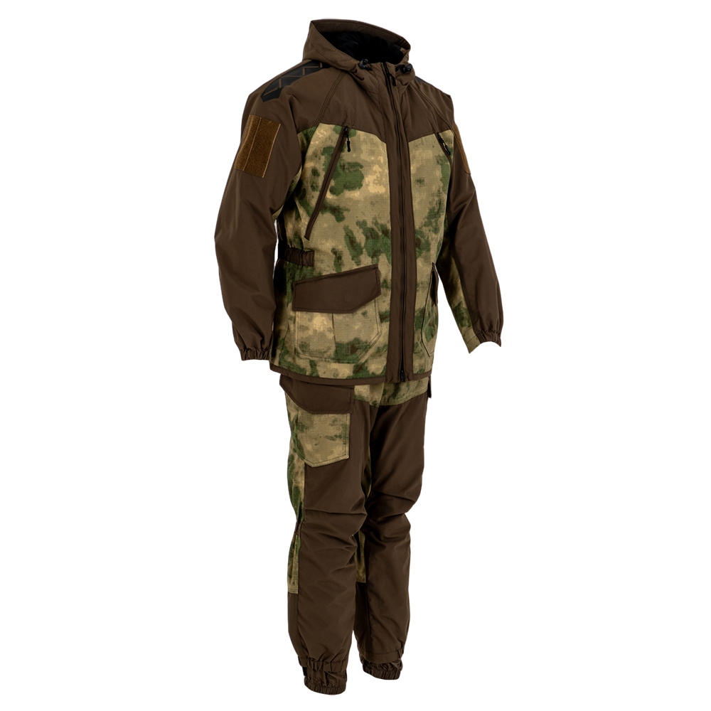 Костюм мужской демисезонный "RAMBLER" рип-стоп мох (50-52/182). Фото №7