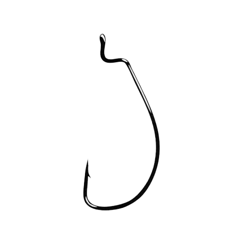Крючок GAMAKATSU Worm Offset Ewg NS №4 (6шт.) (146842) 0023168. Фото №1