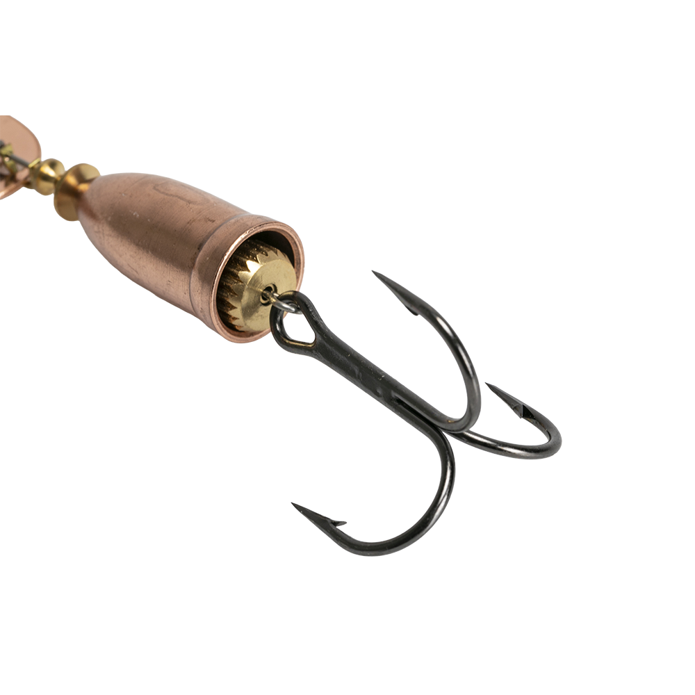 Блесна вращающаяся Blue Fox Vibrax Original №6, 18гр, цвет (С) медь. Фото №3