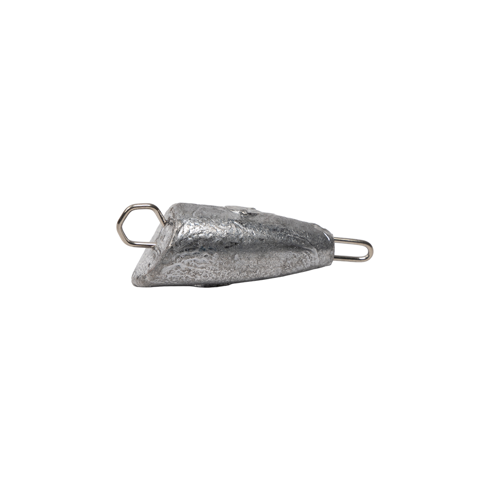 Груз "Пуля" разборная ухо -0,8мм, 14гр.. Фото №2